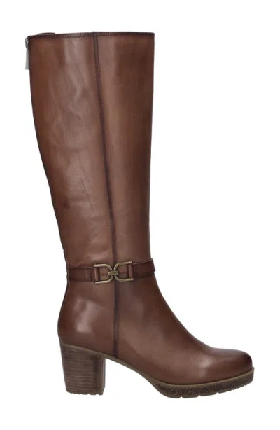 Josef Seibel Gloria 02 Knee High Boot In Brown