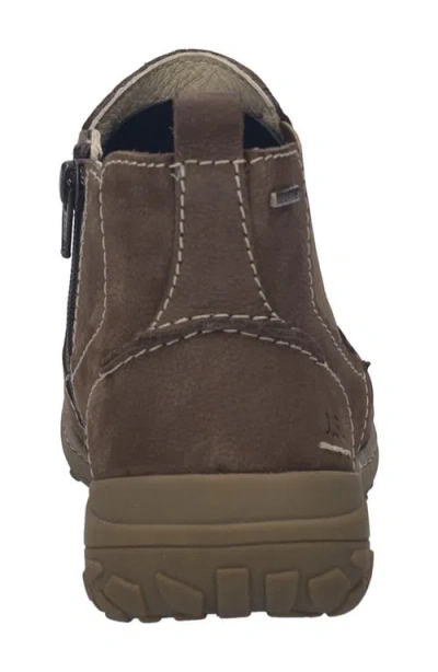 Josef Seibel Ruby Waterproof Bootie In Green