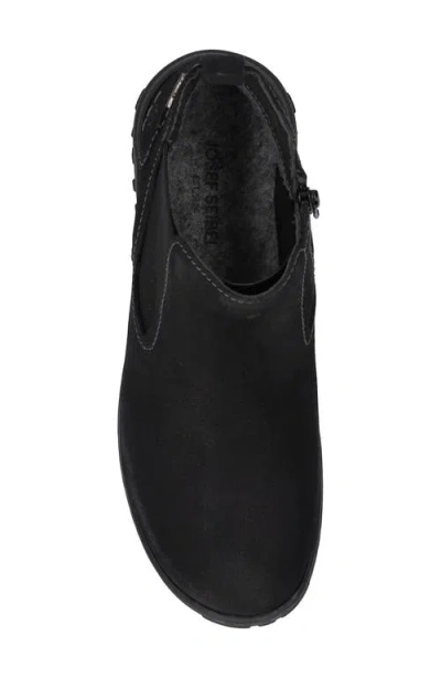 Josef Seibel Ruby Waterproof Bootie In Black