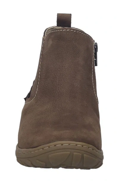 Josef Seibel Ruby Waterproof Bootie In Green