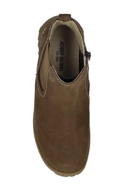 Josef Seibel Ruby Waterproof Bootie In Green