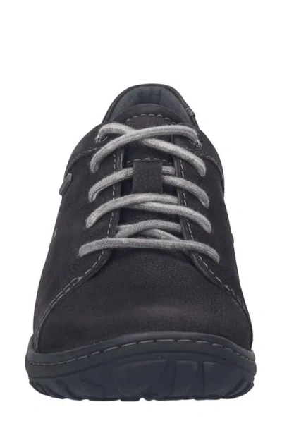 Josef Seibel Ruby Waterproof Sneaker In Black