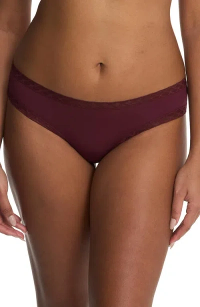 Natori Bliss Girl Briefs In Brown