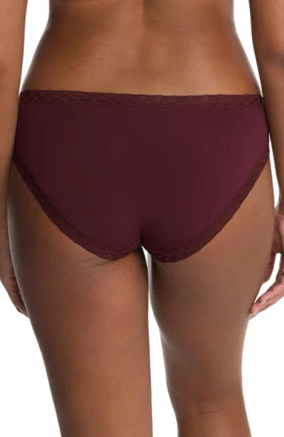 Natori Bliss Girl Briefs In Brown