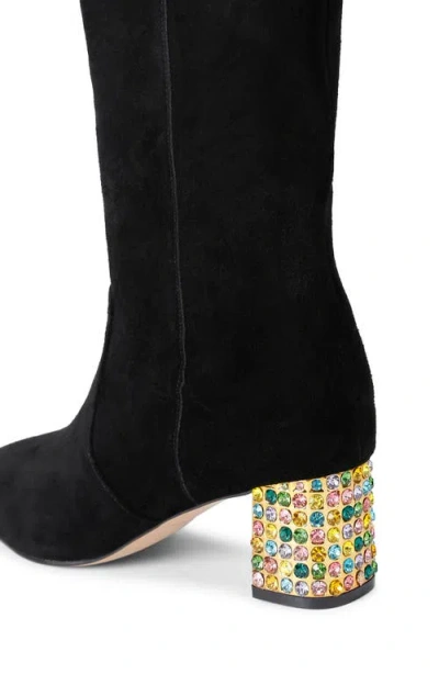 Kurt Geiger London Chelsea Over The Knee Boot In Multi