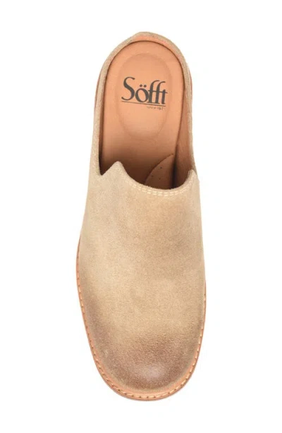 Söfft Trinity Clog In Brown