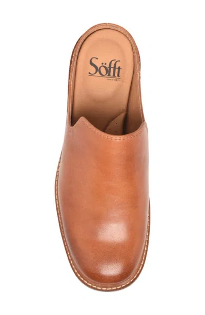 Söfft Trinity Clog In Brown