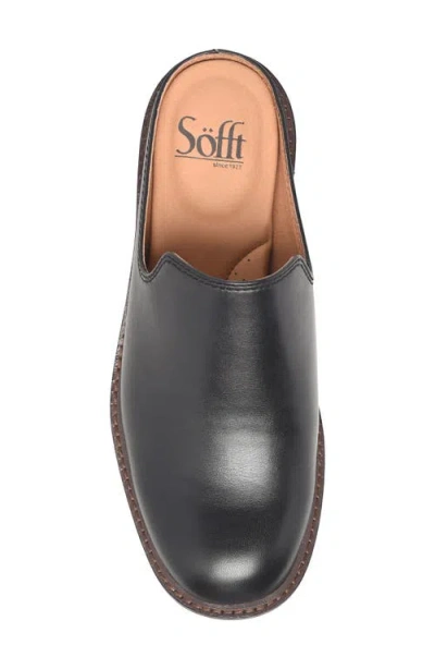 Söfft Trinity Clog In Black