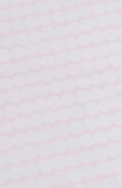 Marimekko Pikku Rasymatto Cotton Percale Sheet Set In Pink