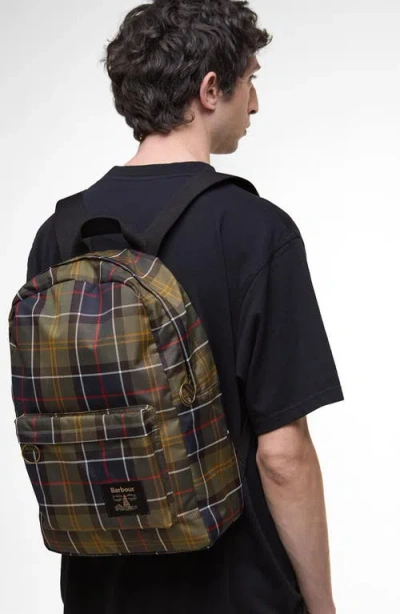 Barbour Torridon Tartan Backpack In Multi