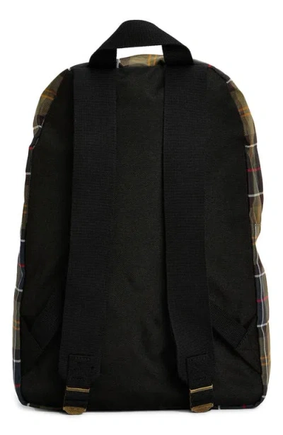 Barbour Torridon Tartan Backpack In Multi