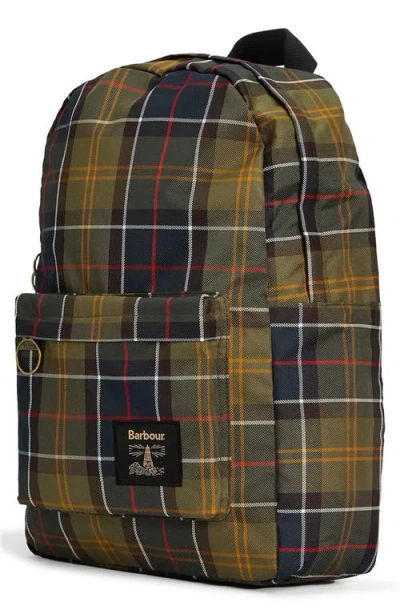 Barbour Torridon Tartan Backpack In Multi