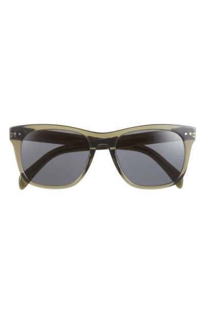 Celine Triomphe 54mm Square Sunglasses In Multi