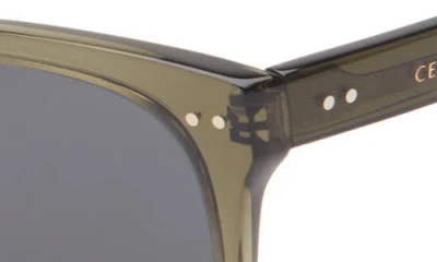 Celine Triomphe 54mm Square Sunglasses In Multi
