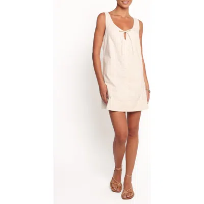 Petal And Pup Petal & Pup Vesper Sleeveless Cotton Minidress In Multi