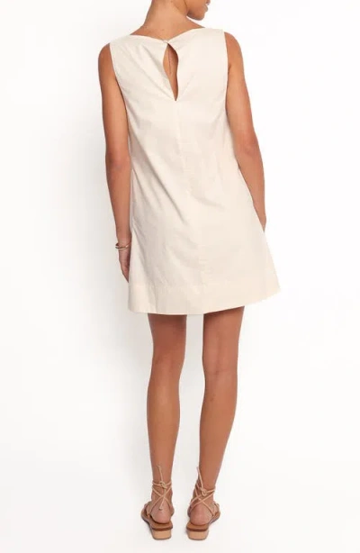 Petal And Pup Petal & Pup Vesper Sleeveless Cotton Minidress In Multi