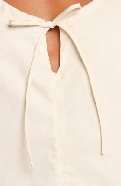 Petal And Pup Petal & Pup Vesper Sleeveless Cotton Minidress In Multi