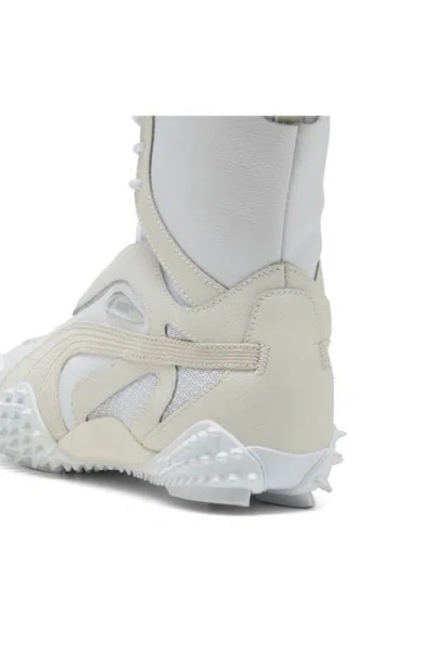 Puma Mostro Mid Sneaker Boots In White