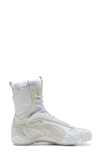 Puma Mostro Mid Sneaker Boots In White