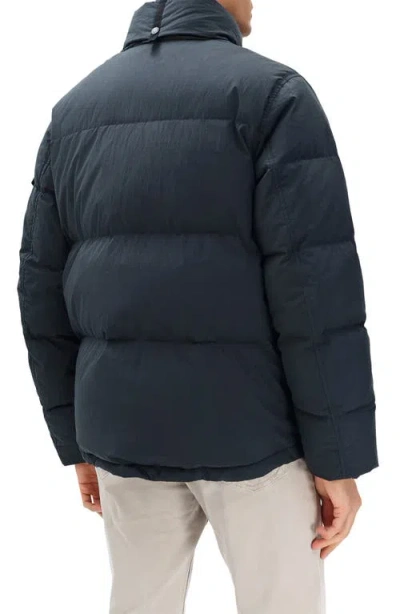 Rag & Bone Daniel Quilted Down Puffer Jacket In Black