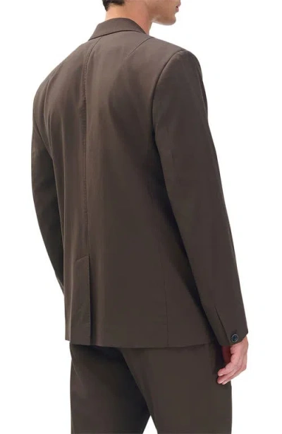 Rag & Bone Butler Wool Blend Ripstop Suit Jacket In Green