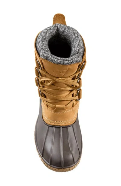 Baffin Yellowknife Water Resistant Snow Boot In Brown