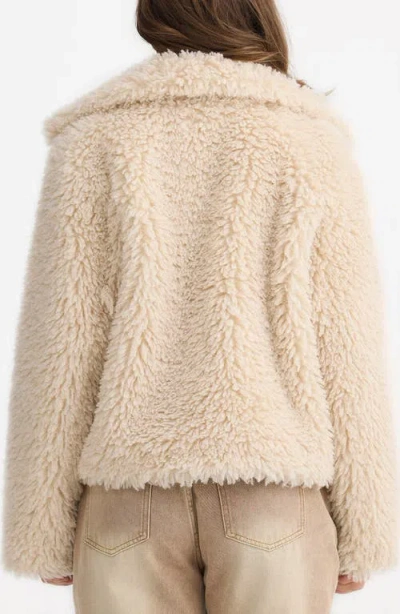 Talisman The Label Stuart Faux Fur Jacket In Multi