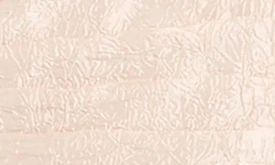 Tahari Asl Women's Crushed Taffeta Off-the-shoulder Midi Dress In Neutral