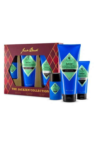 Jack Black 3-pc. The Jackzen Collection Set In Transparent
