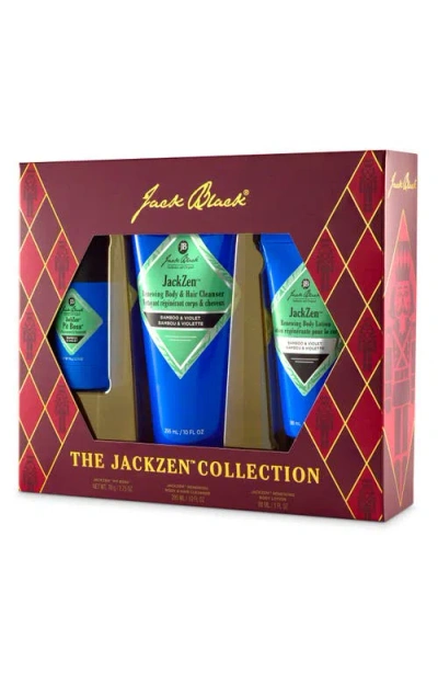 Jack Black 3-pc. The Jackzen Collection Set In Transparent