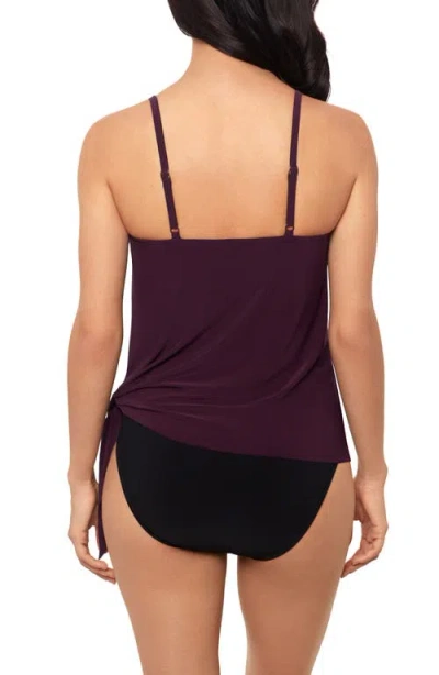 Magicsuit ® Alex Tankini Top In Brown