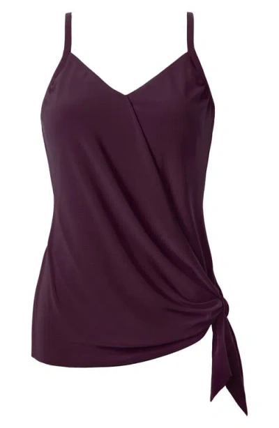 Magicsuit ® Alex Tankini Top In Brown