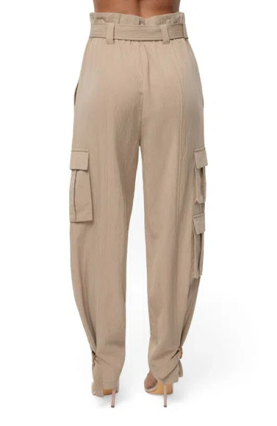 Jluxlabel Boundless Cargo Pants In Multi
