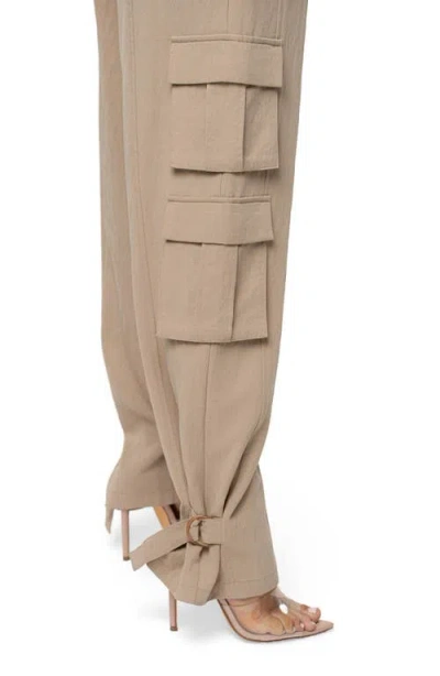 Jluxlabel Boundless Cargo Pants In Multi