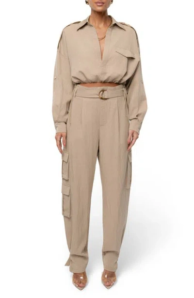 Jluxlabel Boundless Cargo Pants In Multi