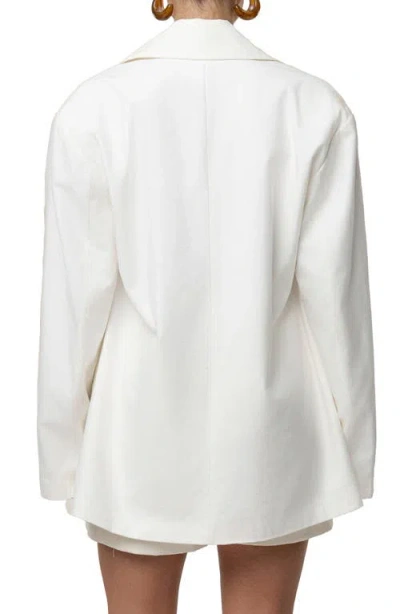 Jluxlabel Precision Blazer In White