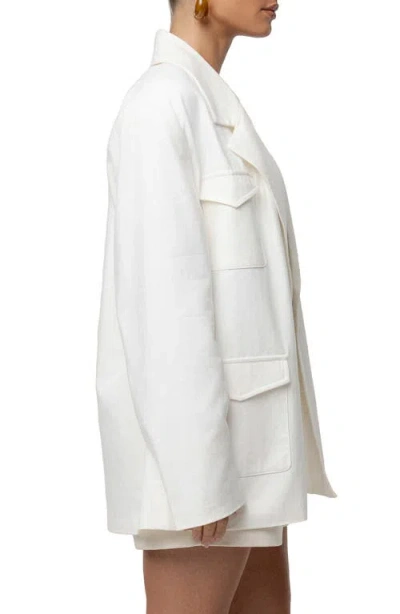 Jluxlabel Precision Blazer In White