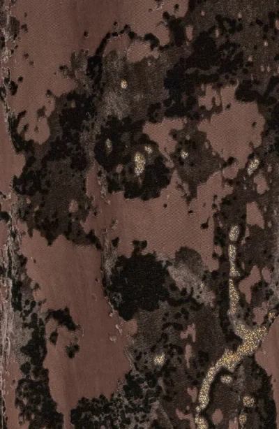 Donna Karan Women's Cowl Neck Midi Dress In Purple