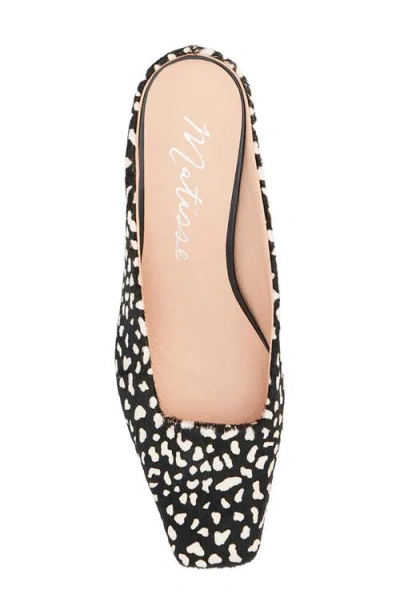 Matisse Classy Kitten Heel Mule In Black