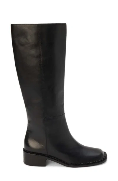Matisse Franklin Knee High Boot In Black