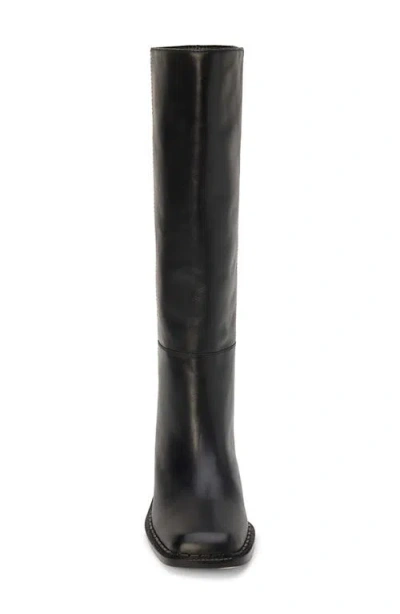 Matisse Franklin Knee High Boot In Black
