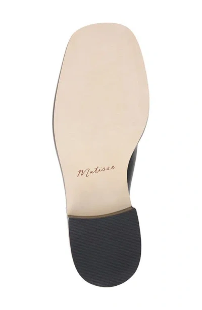 Matisse Franklin Knee High Boot In Black