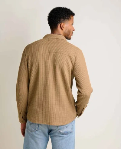 Toad And Co Bitterroot Long Sleeve Shirt Jacket In Brown