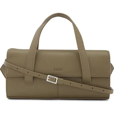 Behno Mini Michelle Nappa Leather Crossbody Bag In Brown