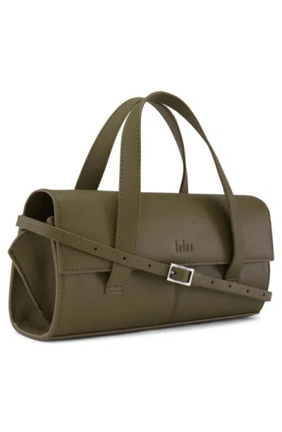 Behno Mini Michelle Nappa Leather Crossbody Bag In Brown