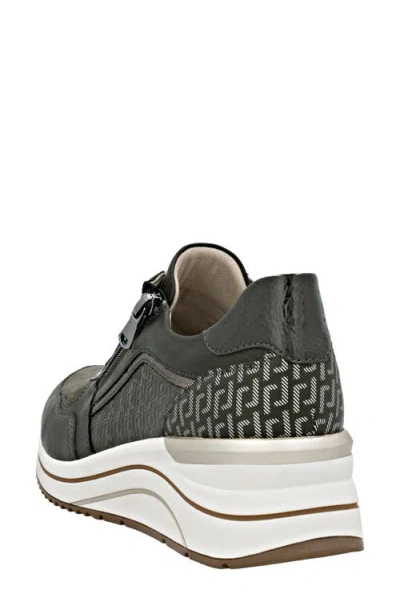 Remonte Eleni Wedge Sneaker In Multi