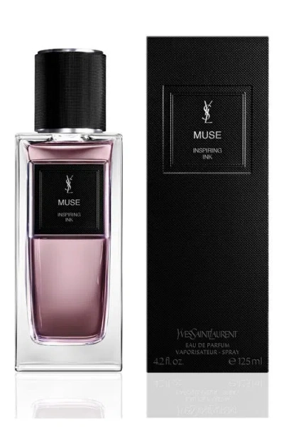 Saint Laurent Muse Le Vestiaire Des Parfum Collection In Transparent