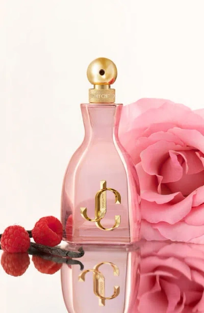 Jimmy Choo I Want Choo With Love Eau De Parfum 100ml In Transparent