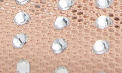 Mango Embellished Ballet Flat In Neutral