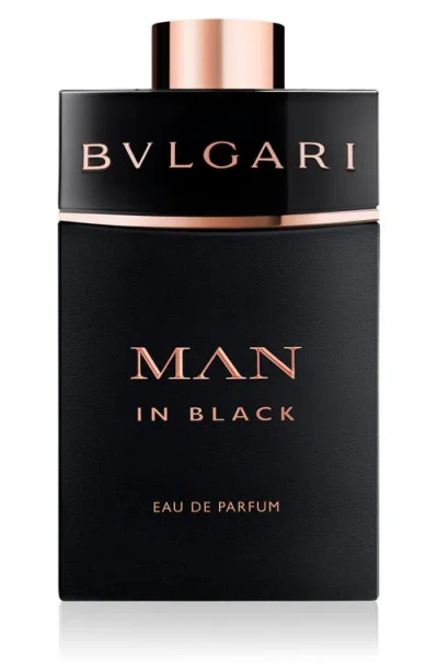 Bvlgari Man In Black Eau De Parfum 5 Oz. In Transparent
